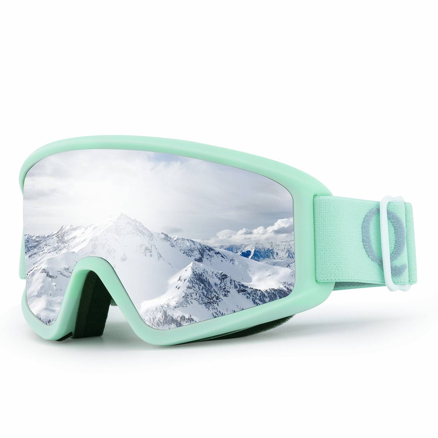 Gafas de esquí antivaho, doble lente, Quantature