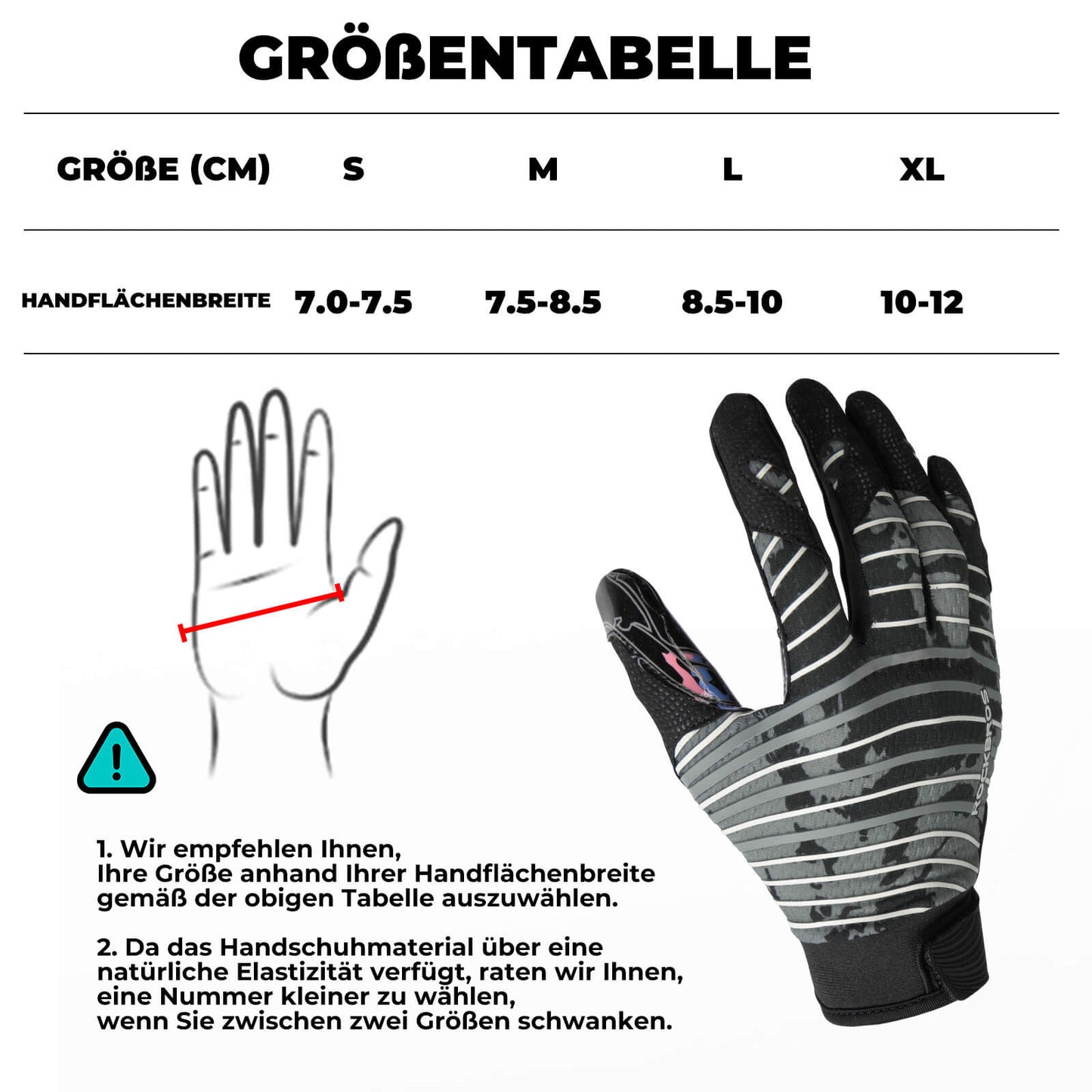 Guantes deportivos profesionales para adultos transpirables y elásticos ROCKBROS