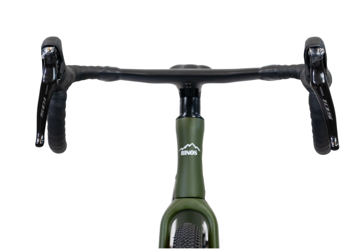 Bicicleta Gravel Carbono RINOS Sandman3.0 Shimano R7000