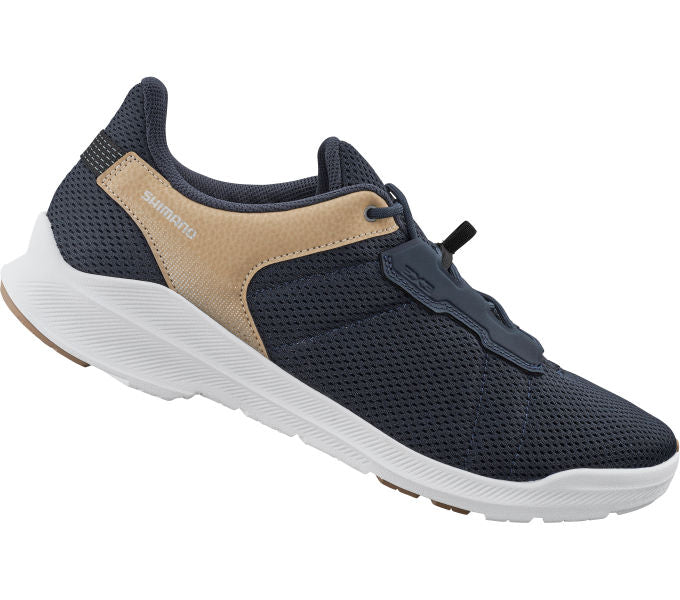 Zapatillas de ciclismo Shimano EX300 para turismo.