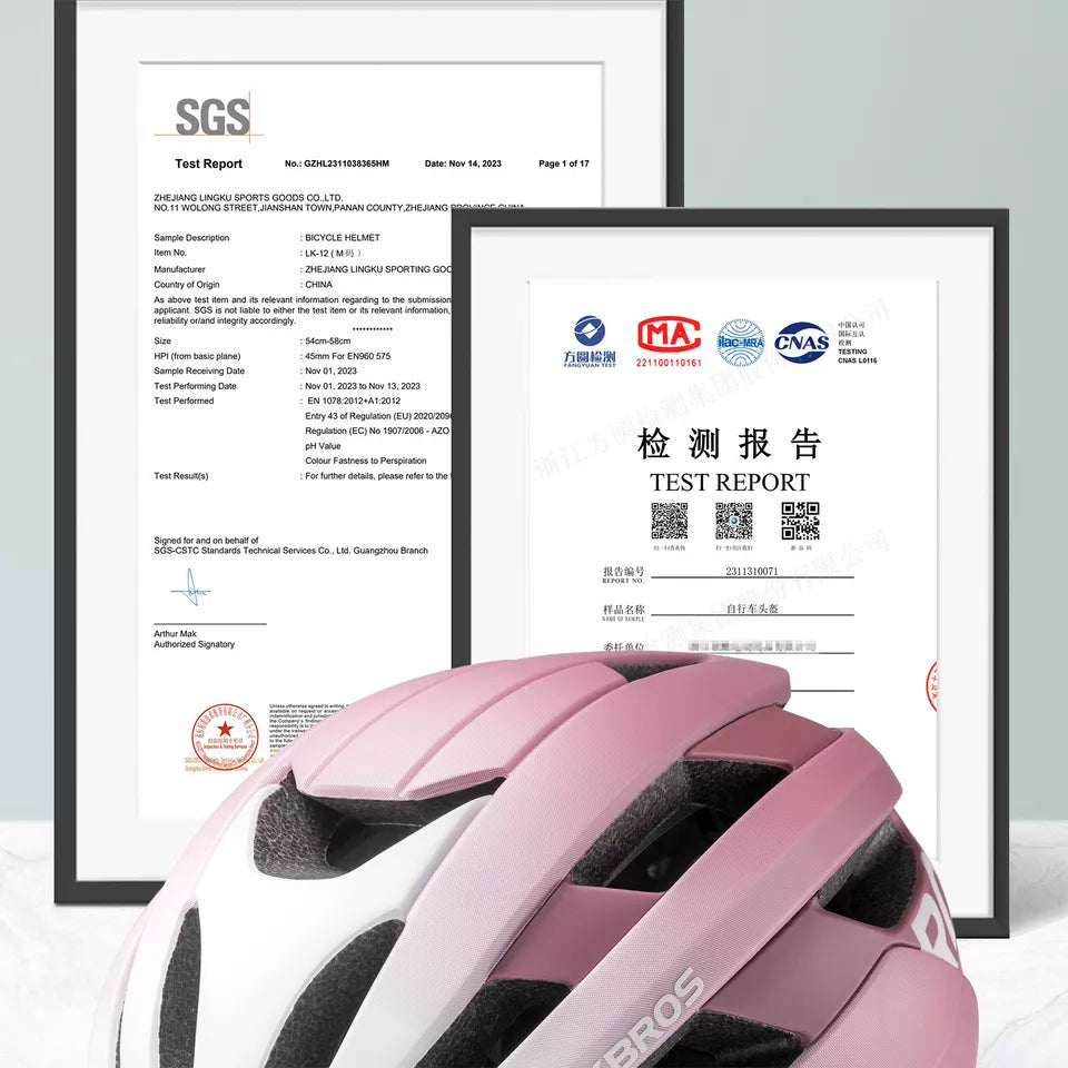 ROCKBROS casco de bicicleta casco de ciclismo casco protector unisex para bicicleta de montaña casco de bicicleta de carretera