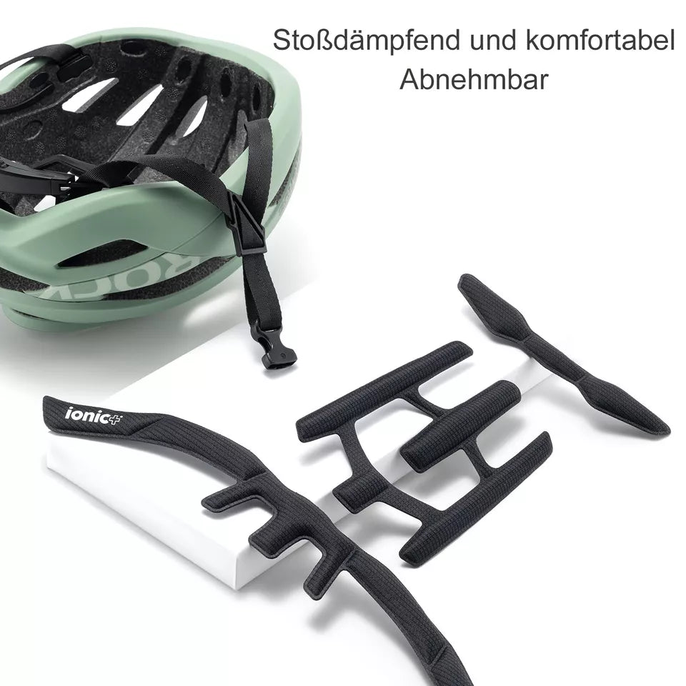 ROCKBROS casco de bicicleta casco de ciclismo casco protector unisex para bicicleta de montaña casco de bicicleta de carretera