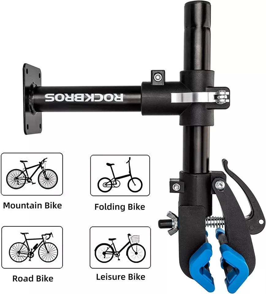 Soporte de montaje para bicicleta ROCKBROS, soporte para fijación de bicicleta, soporte de reparación, ajustable