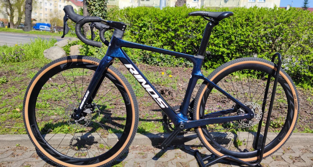 Bicicleta Gravel Carbono RINOS Sandman5.0 Shimano R8000 Ultegra