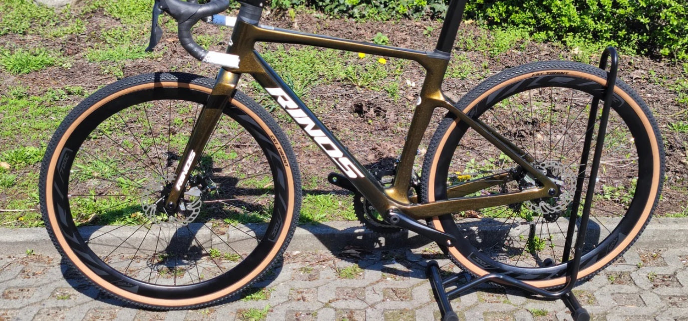 Bicicleta Gravel Carbono RINOS Sandman5.0 Shimano R8000 Ultegra