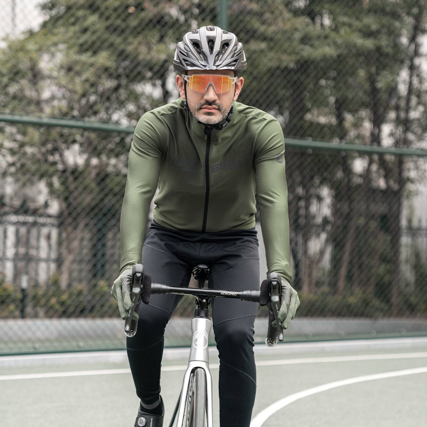 Pantalones de ciclismo de invierno, ropa de ciclismo a prueba de viento, deportivos ROCKBROS