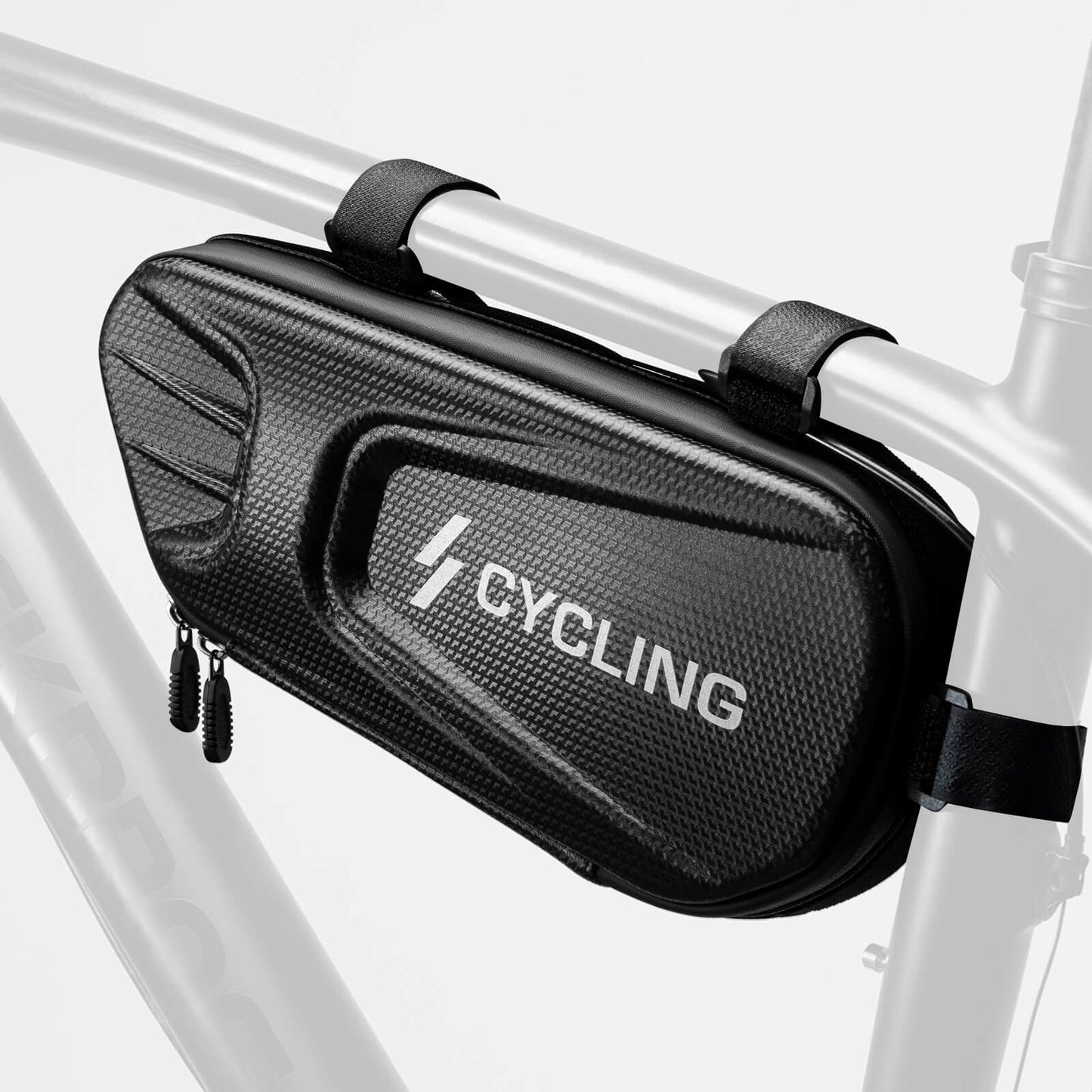 Bolsa para cuadro de bicicleta, triangular, 1,5 l, impermeable, ROCKBROS