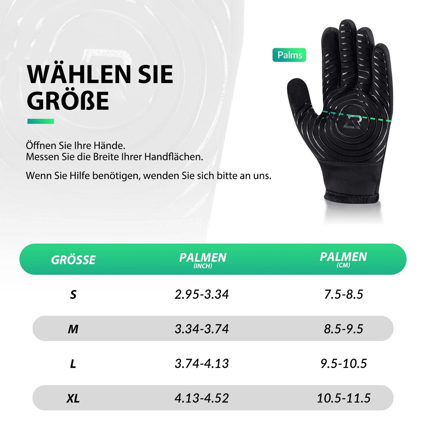 Guantes de ciclismo con pantalla táctil, cálidos guantes de invierno S-XL ROCKBROS
