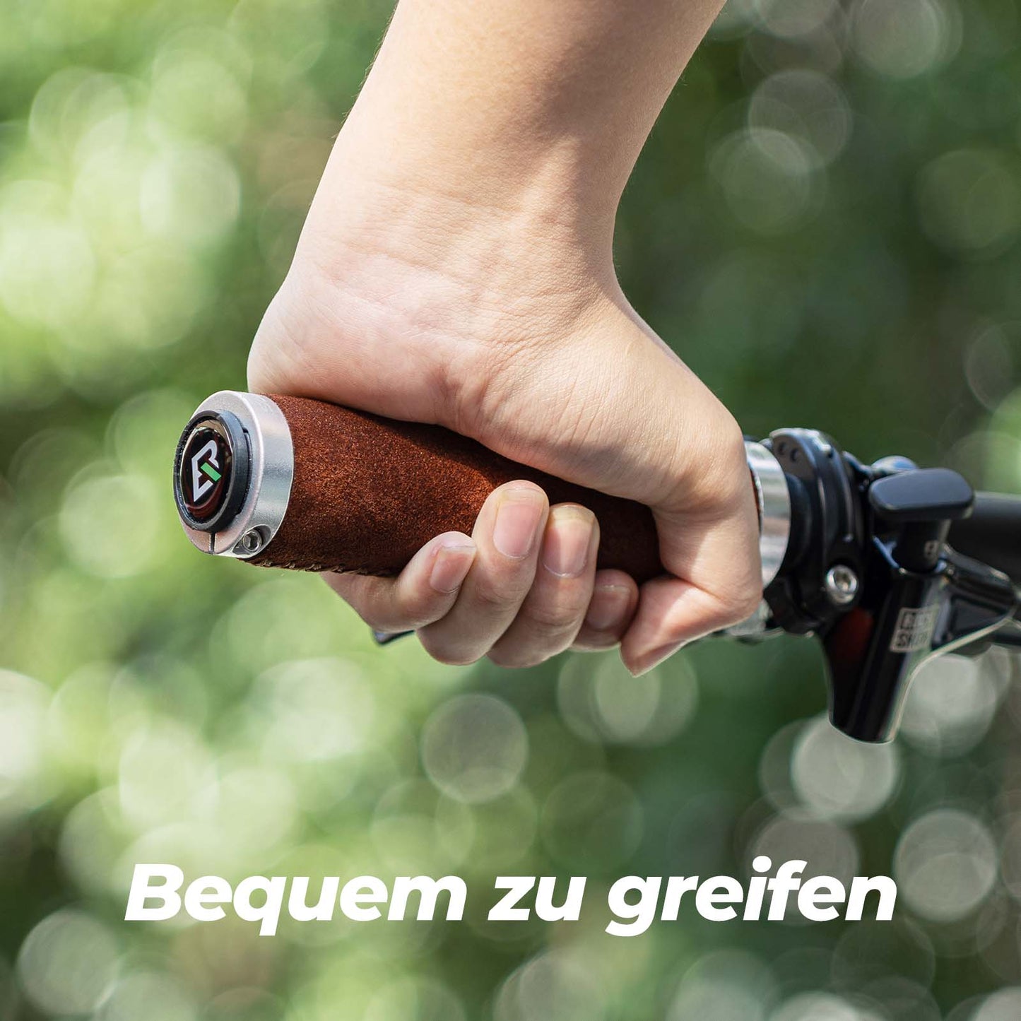 Puños MTB Puños ergonómicos para manillar antideslizantes para ROCKBROS de 22 mm