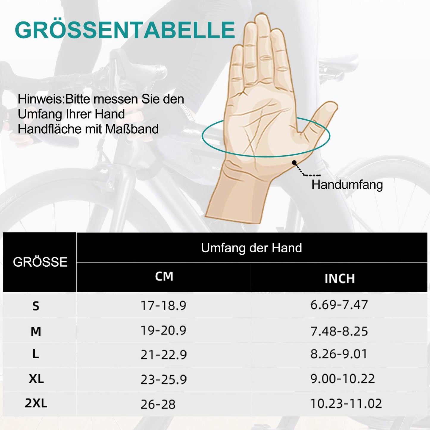 Guantes de equitación Full Finger SBR Guantes deportivos para hombre M-XXL ROCKBROS