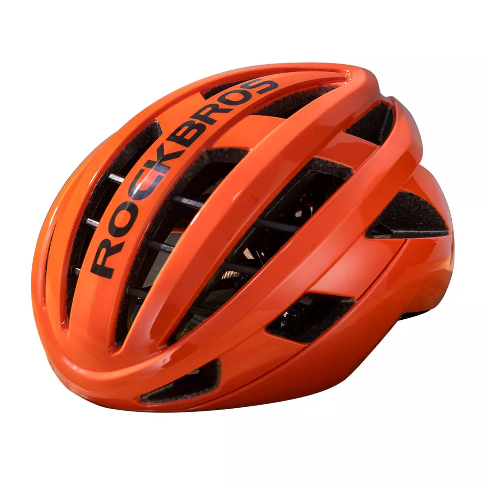 ROCKBROS casco de bicicleta bicicleta de carretera PC + EPS 54-58 cm casco de bicicleta mujeres hombres absorción de impactos