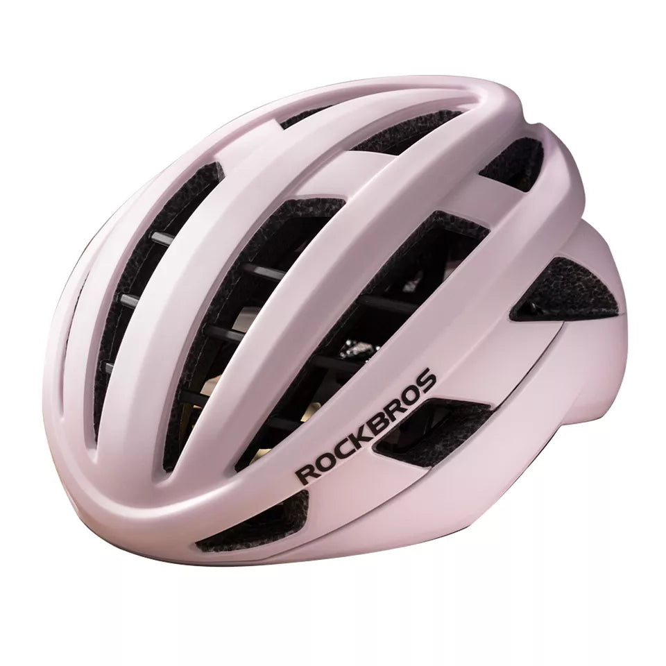 ROCKBROS casco de bicicleta bicicleta de carretera PC + EPS 54-58 cm casco de bicicleta mujeres hombres absorción de impactos