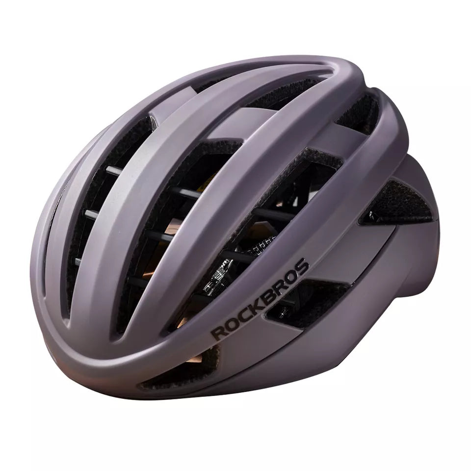 ROCKBROS casco de bicicleta bicicleta de carretera PC + EPS 54-58 cm casco de bicicleta mujeres hombres absorción de impactos