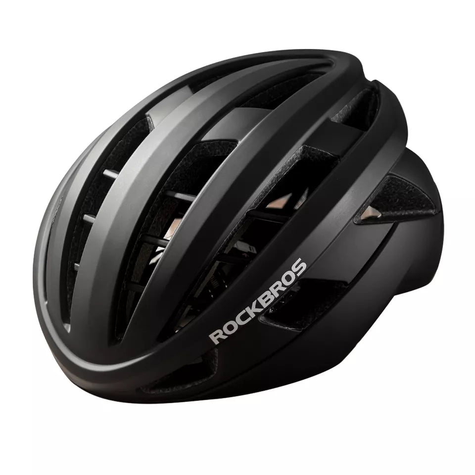 ROCKBROS casco de bicicleta bicicleta de carretera PC + EPS 54-58 cm casco de bicicleta mujeres hombres absorción de impactos