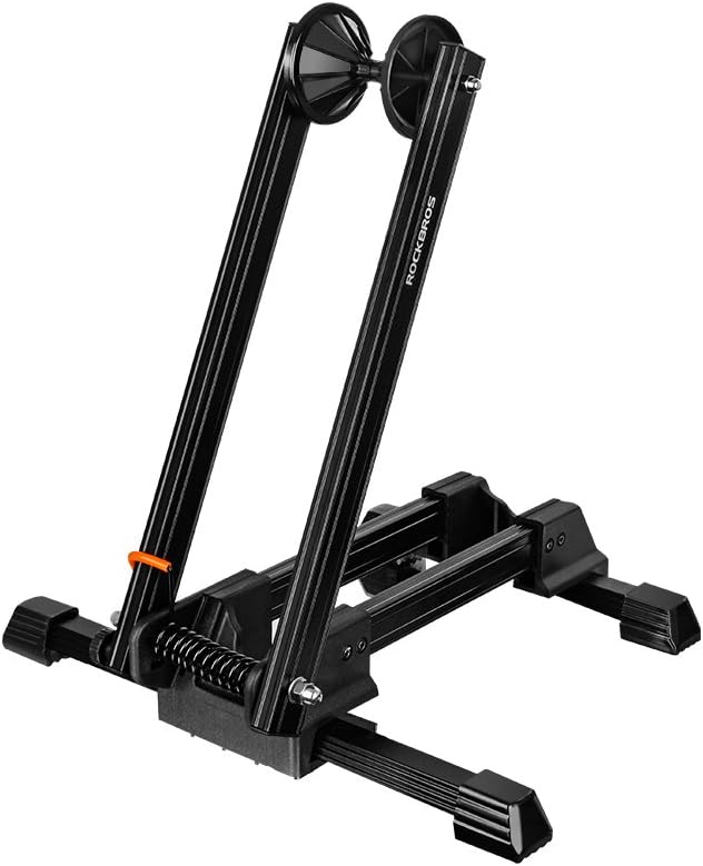 Soporte para bicicleta ROCKBROS soporte para rueda trasera soporte de exposición soporte para bicicleta plegable de aluminio