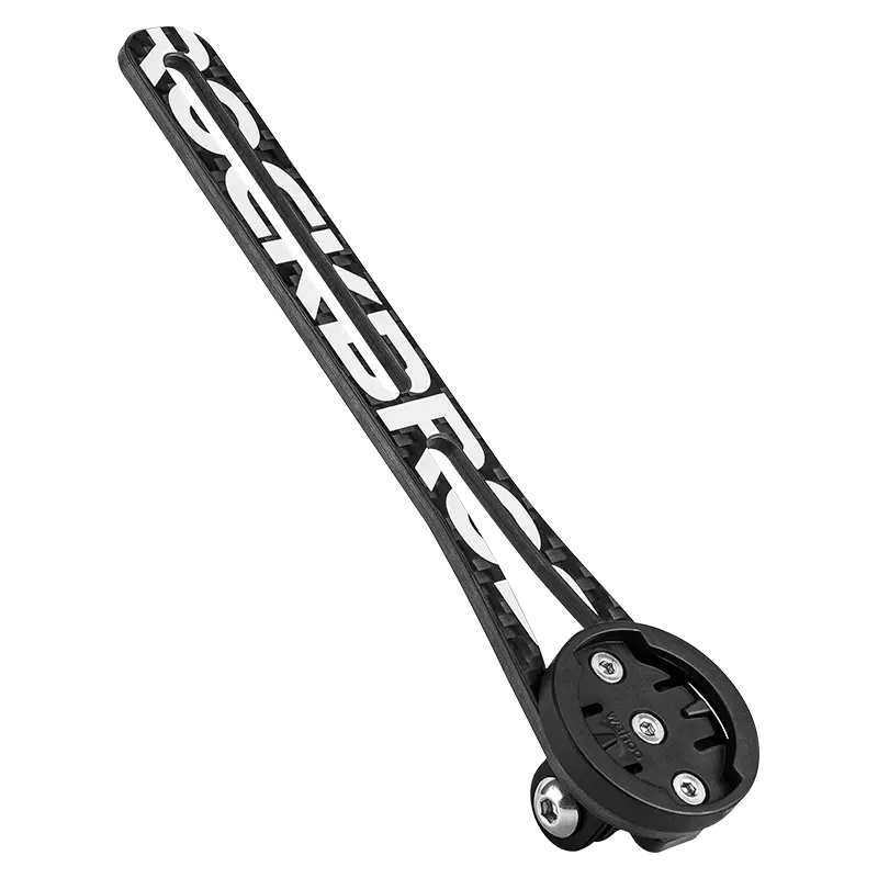 ROCKBROS-ordenador para bicicleta, montaje GPS, adaptador de luz para bicicleta, fibra de carbono GoPro