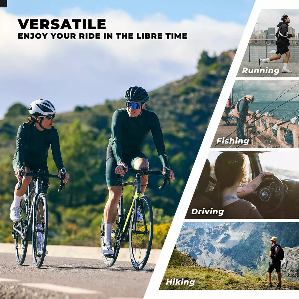 ROCKBROS Gafas de sol polarizadas/fotocromáticas Gafas de ciclismo Bicicleta UV400 UNISEX