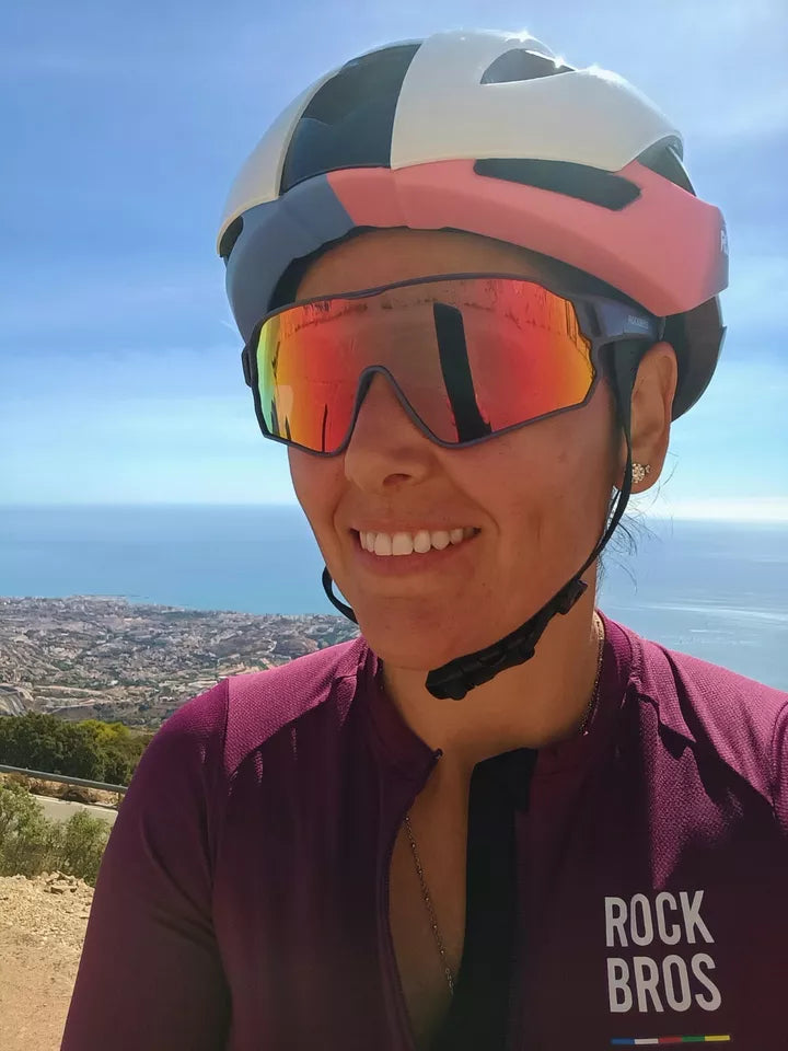 Casco de bicicleta ROCKBROS para mujeres y hombres casco de ciclismo casco protector de 4 colores M/L 55-61 cm
