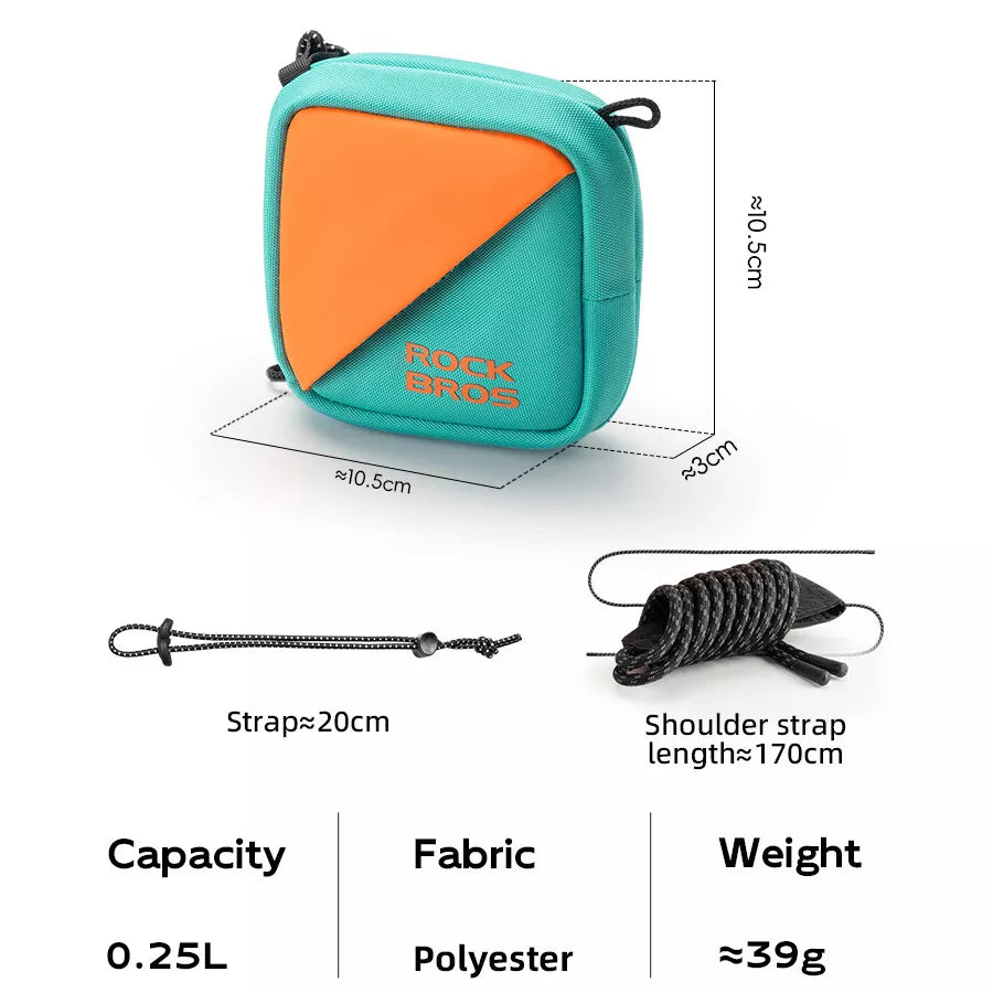 Sillín para bolsa de bicicleta ROCKBROS F005