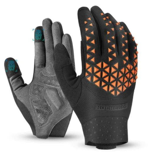 ROCKBROS Guantes MTB Ciclismo Pantalla Táctil SBR M-XXL Unisex
