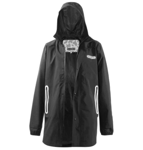 ROCKBROS Chubasquero Impermeable Cortaviento Mujer Hombre
