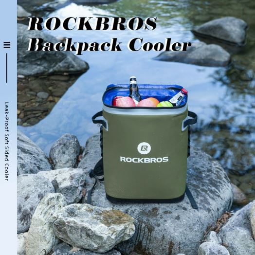 ROCKBROS 20L Bolsa Nevera Impermeable Nevera Camping Nevera Picnic Bolsa