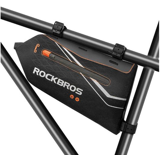 ROCKBROS bolsa de cuadro para bicicleta de carretera 3.5L