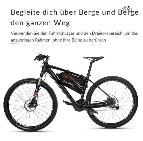 ROCKBROS bolsa de cuadro para bicicleta de carretera 3.5L