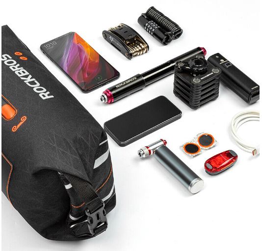 ROCKBROS bolsa de cuadro para bicicleta de carretera 3.5L