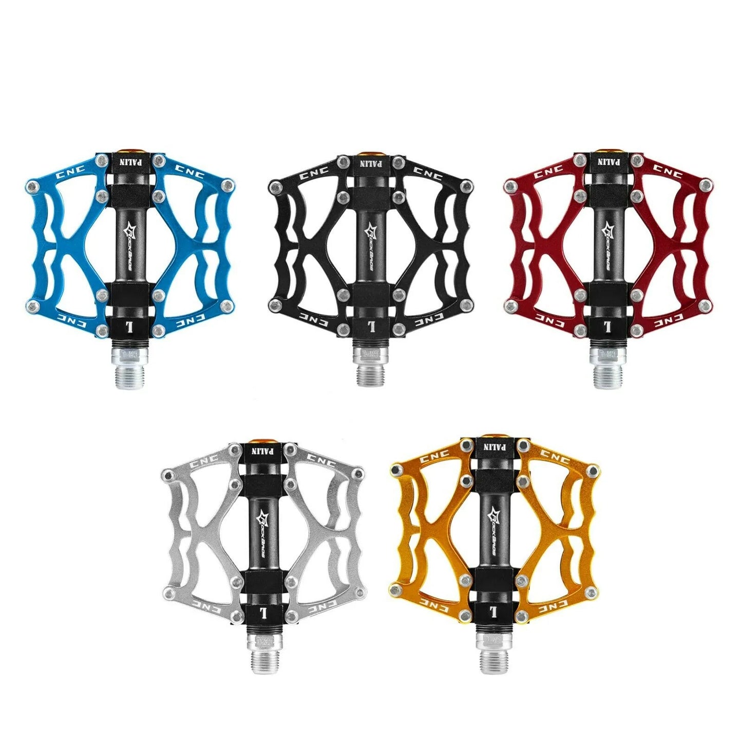 ROCKBROS Pedales de carretera Spider