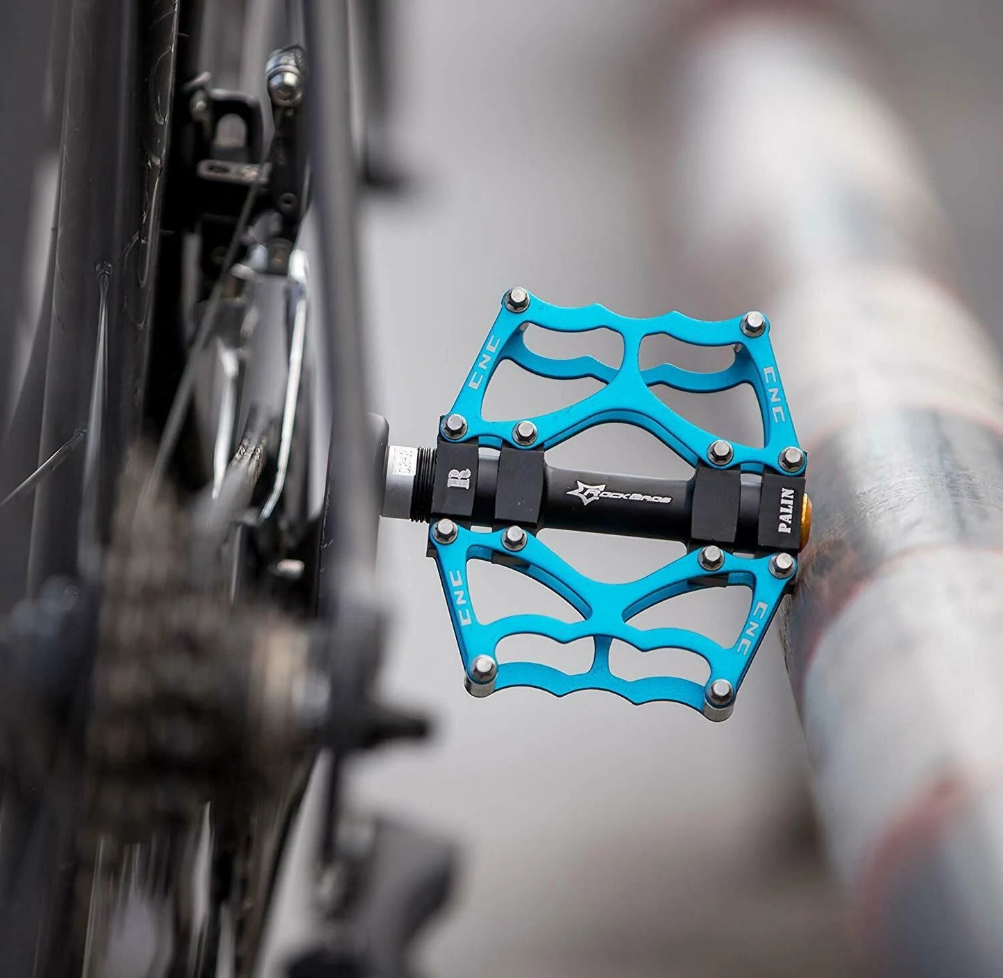ROCKBROS Pedales de carretera Spider
