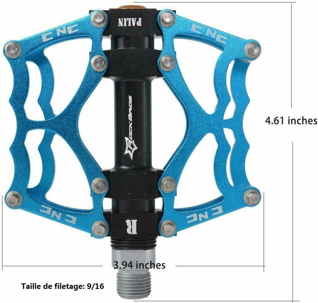 ROCKBROS Pedales de carretera Spider