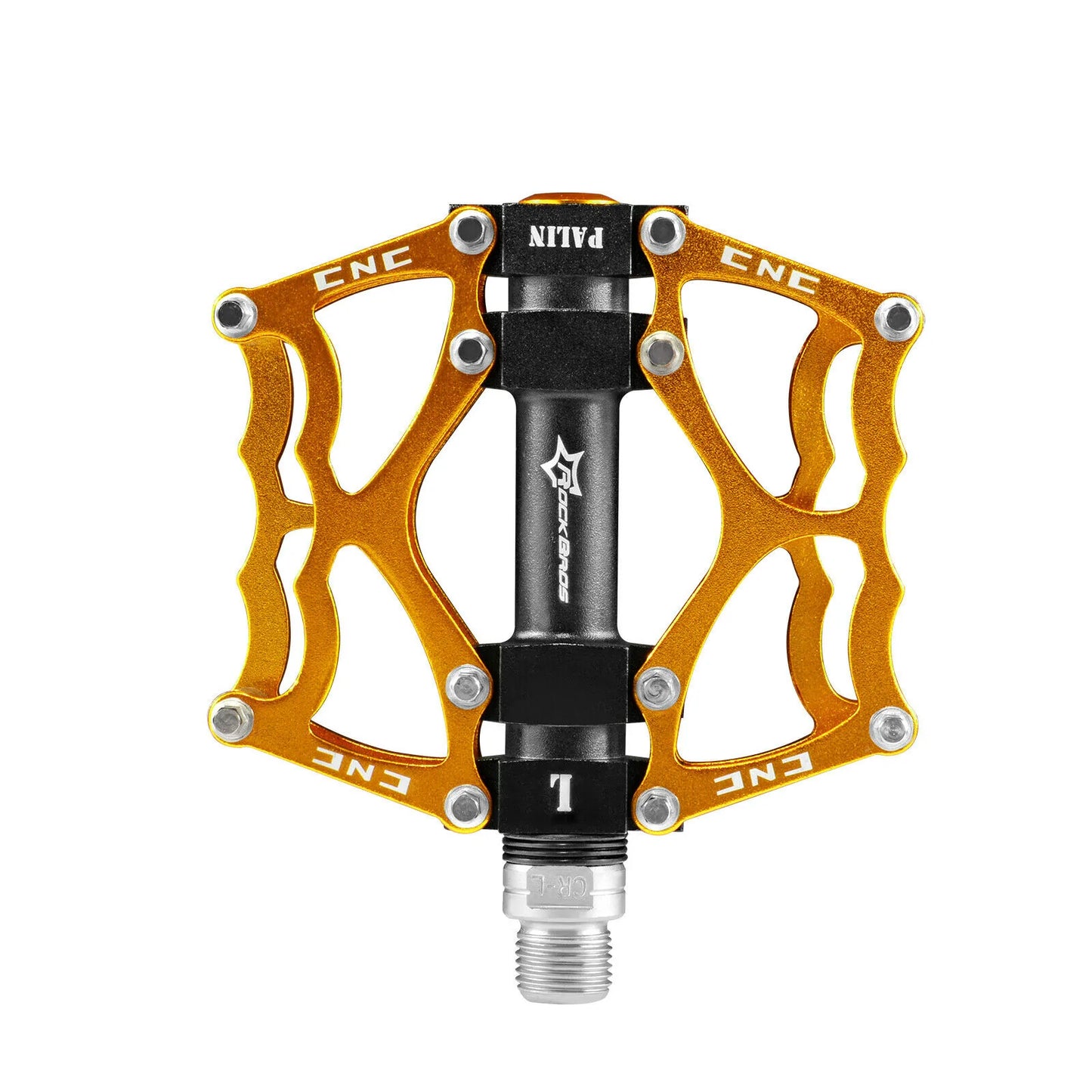 ROCKBROS Pedales de carretera Spider