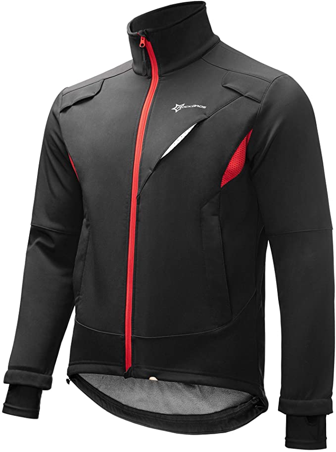 ROCKBROS YPW021 Chaqueta de invierno para ciclismo, impermeable, cortavientos. M-4XL S