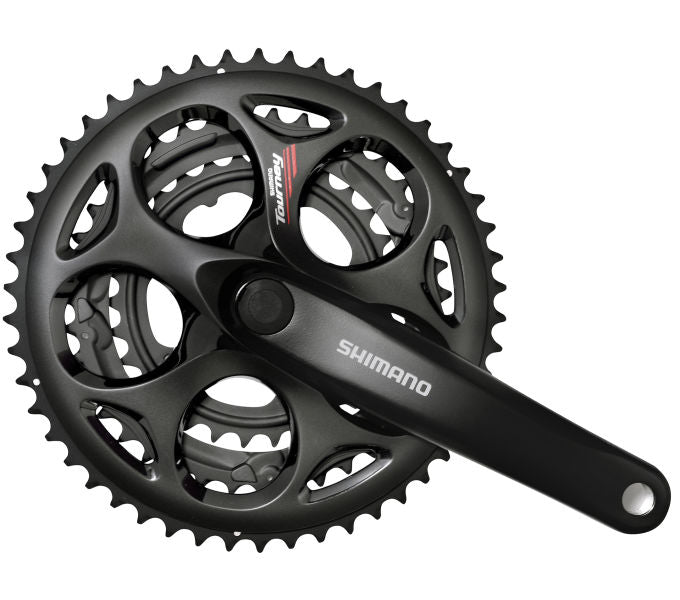 Platos y bielas Shimano TOURNEY FC-A073 7 velocidades/8 velocidades 170 mm 50-39-30 dientes