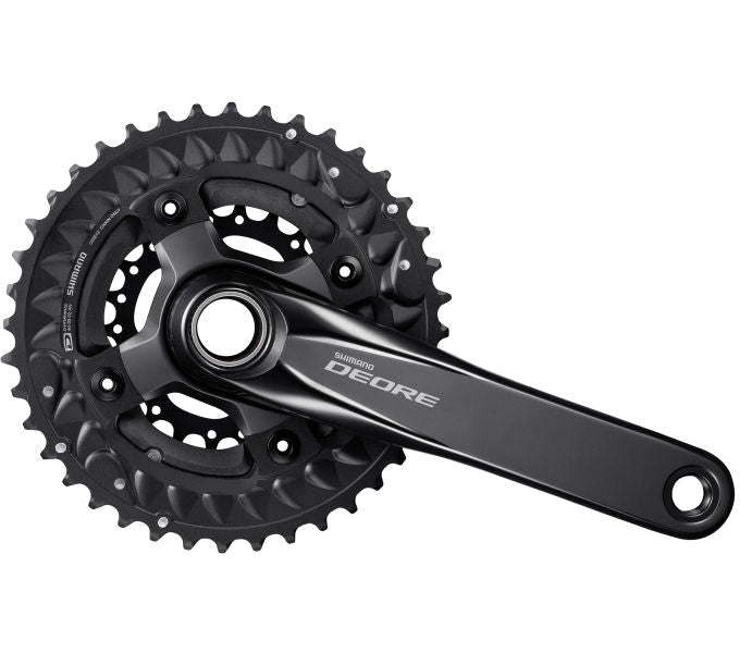 Platos y bielas SHIMANO DEORE FC-M6000 2x10 3x10 velocidades