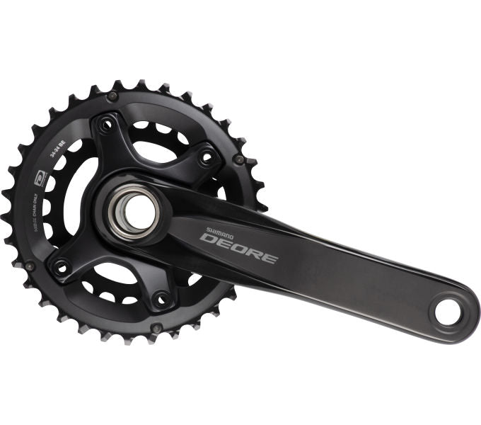Platos y bielas SHIMANO DEORE FC-M6000 2x10 3x10 velocidades