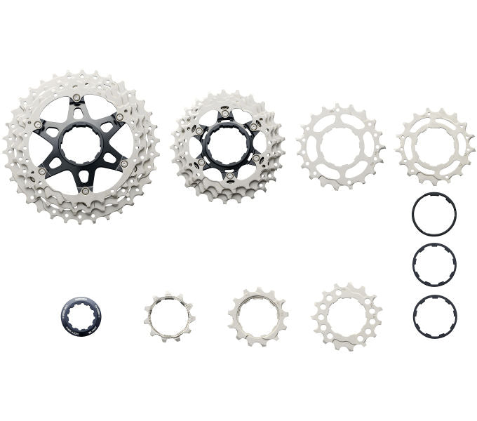 Cassettes Gravel SHIMANO de 11 velocidades