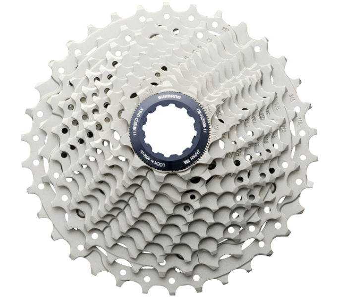 Cassettes Gravel SHIMANO de 11 velocidades