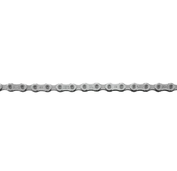 Cadena SHIMANO de 12 velocidades.