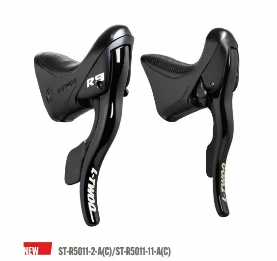 LTWOO Palanca de freno de cambio derecho 2x11 de fibra de carbono