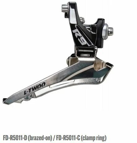 LTWOO Desviador frontal para banda de sujeción de 2*11 velocidades