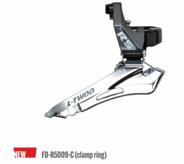 LTWOO Desviador frontal para anillo de abrazadera de 2*9 velocidades