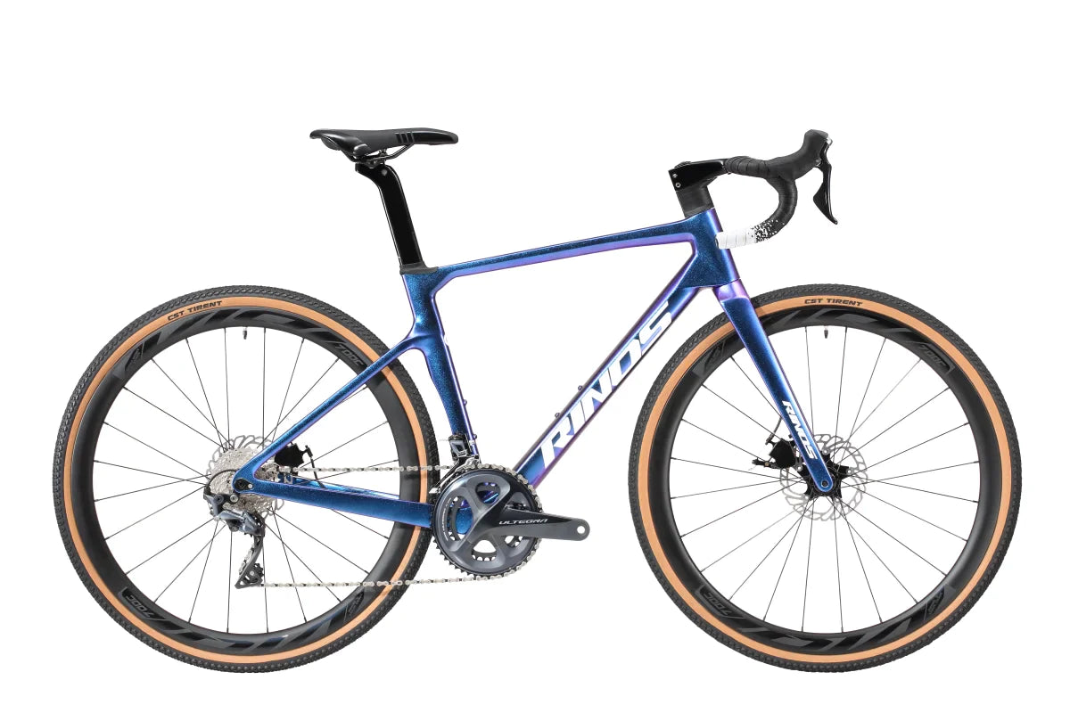 Bicicleta Gravel Carbono RINOS Sandman5.0 Shimano R8000 Ultegra