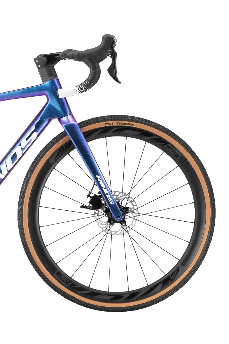 Bicicleta Gravel Carbono RINOS Sandman5.0 Shimano R8000 Ultegra