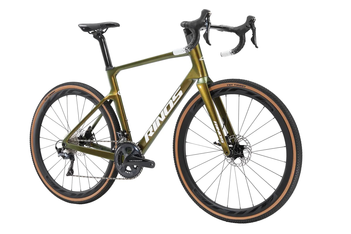 Bicicleta Gravel Carbono RINOS Sandman5.0 Shimano R8000 Ultegra