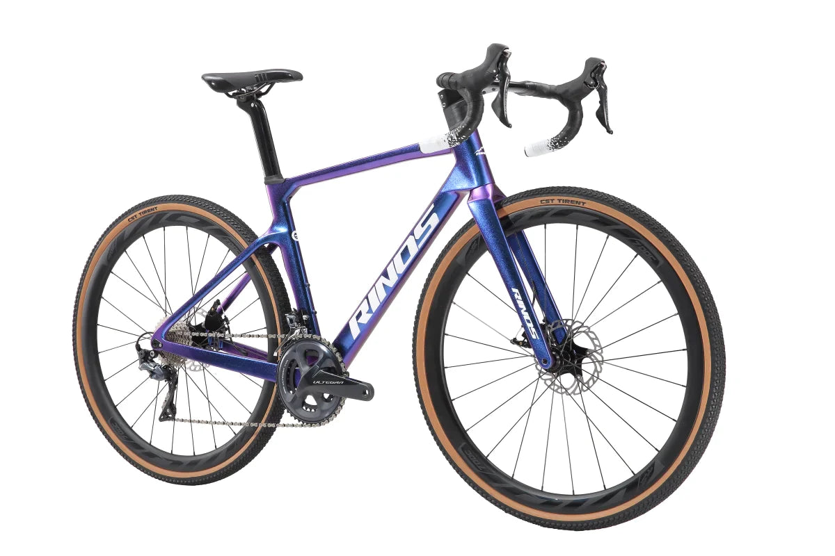 Bicicleta Gravel Carbono RINOS Sandman5.0 Shimano R8000 Ultegra