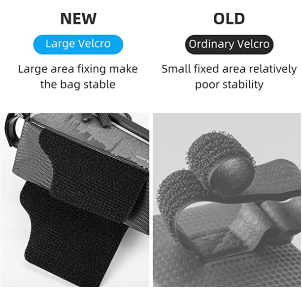 ROCKBROS 017-5 Bolsa impermeable para teléfono móvil de hasta 6,5 pulgadas