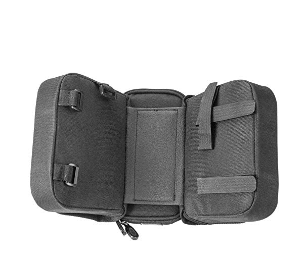 ROCKBROS 030-60BK Bolsa para marco de bicicleta con bolsillo para teléfono móvil de hasta 6,0 pulgadas