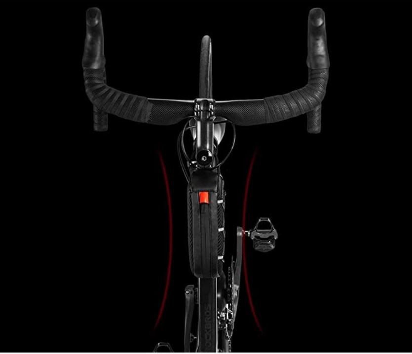 ROCKBROS 039BK bolsa para cuadro de bicicleta aprox.1L para teléfono móvil